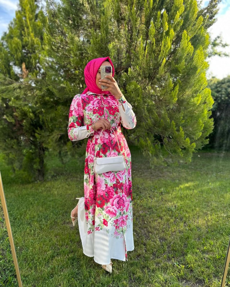 BAHAR ESİNTİLİ İTHAL ELBİSE