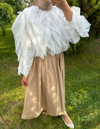 FIRFIRLI TÜL GÖMLEK