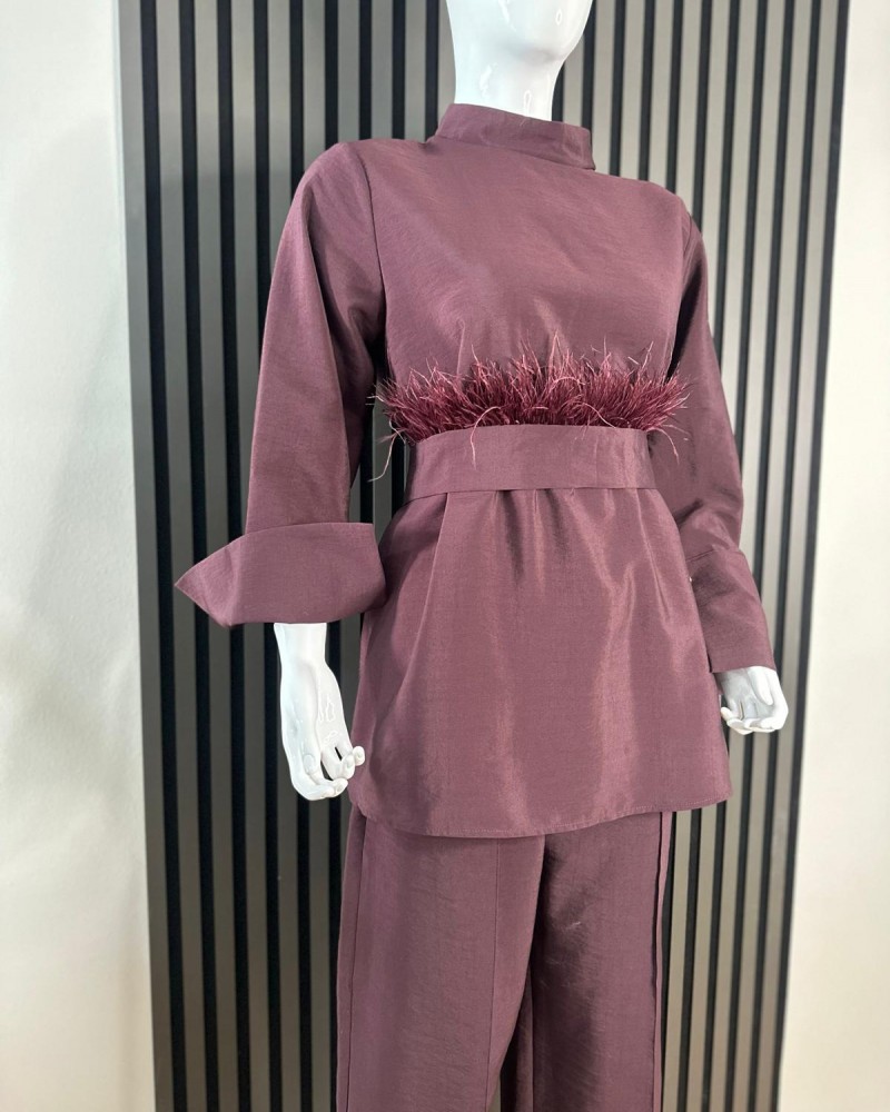 BELDEN TÜYLÜ İKİLİ TAKIM