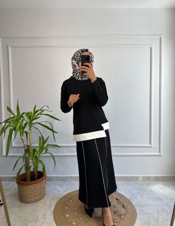 ASİMETRİK KESİM ETEKLİ TAKIM