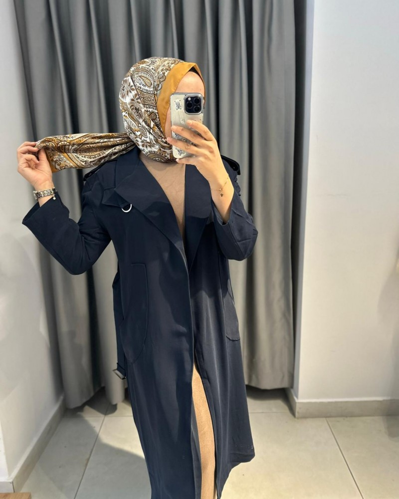 MEVSİMLİK KUŞAKLI TRENÇKOT